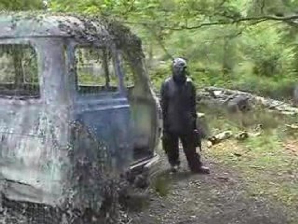 Terminator Paintball at Delta Force Paintball