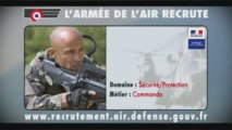 L'armée de l'air recrute