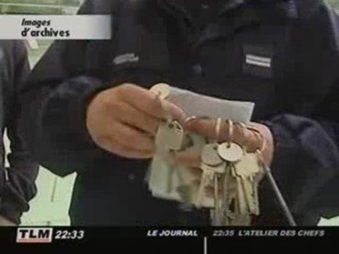 Pannes informatiques à la prison de Corbas (Lyon)