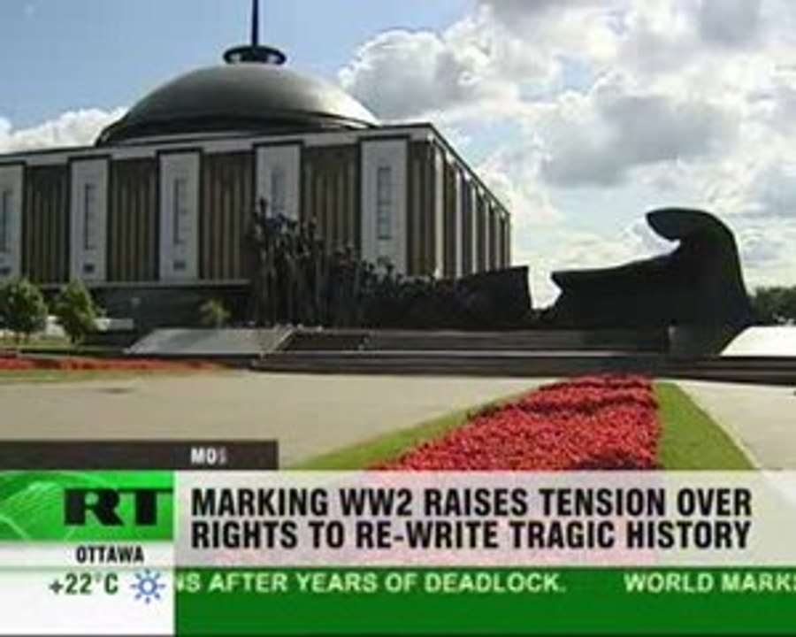 Heated debates as WWII commemorated