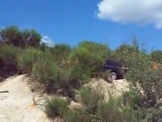 parcours trial jeep WJ part1 pirate4X4