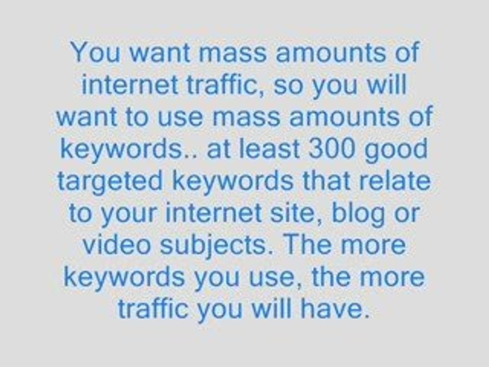 Does Your Traffic Suck?