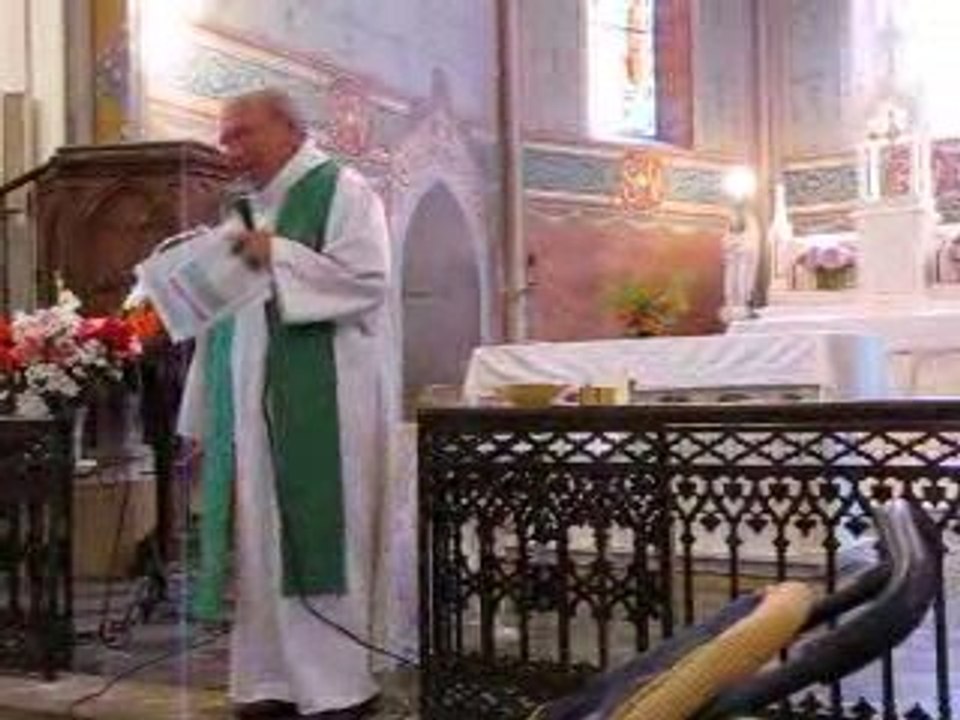 extrait de messe