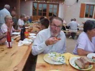 repas du 19 aout 2009