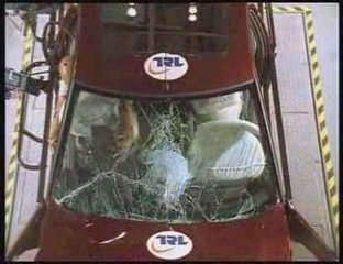 Crash test - sem cadeirinha com airbag