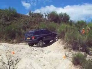 parcours trial jeep WJ part2 pirate4X4