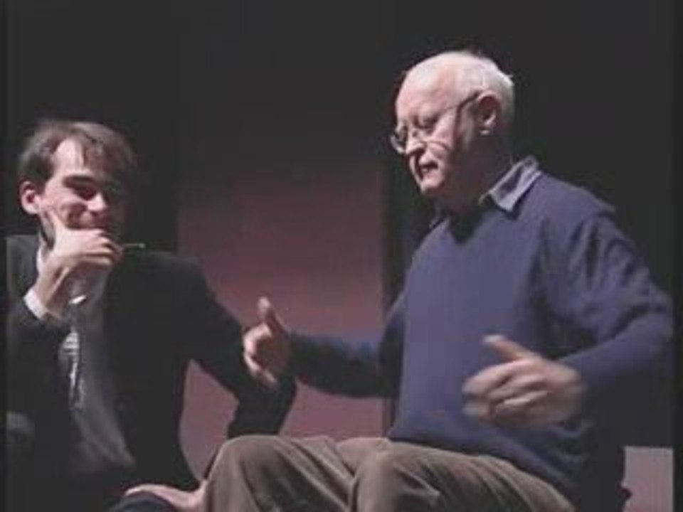 Instantanés n°3 - Edward Bond et le pape - Rencontre