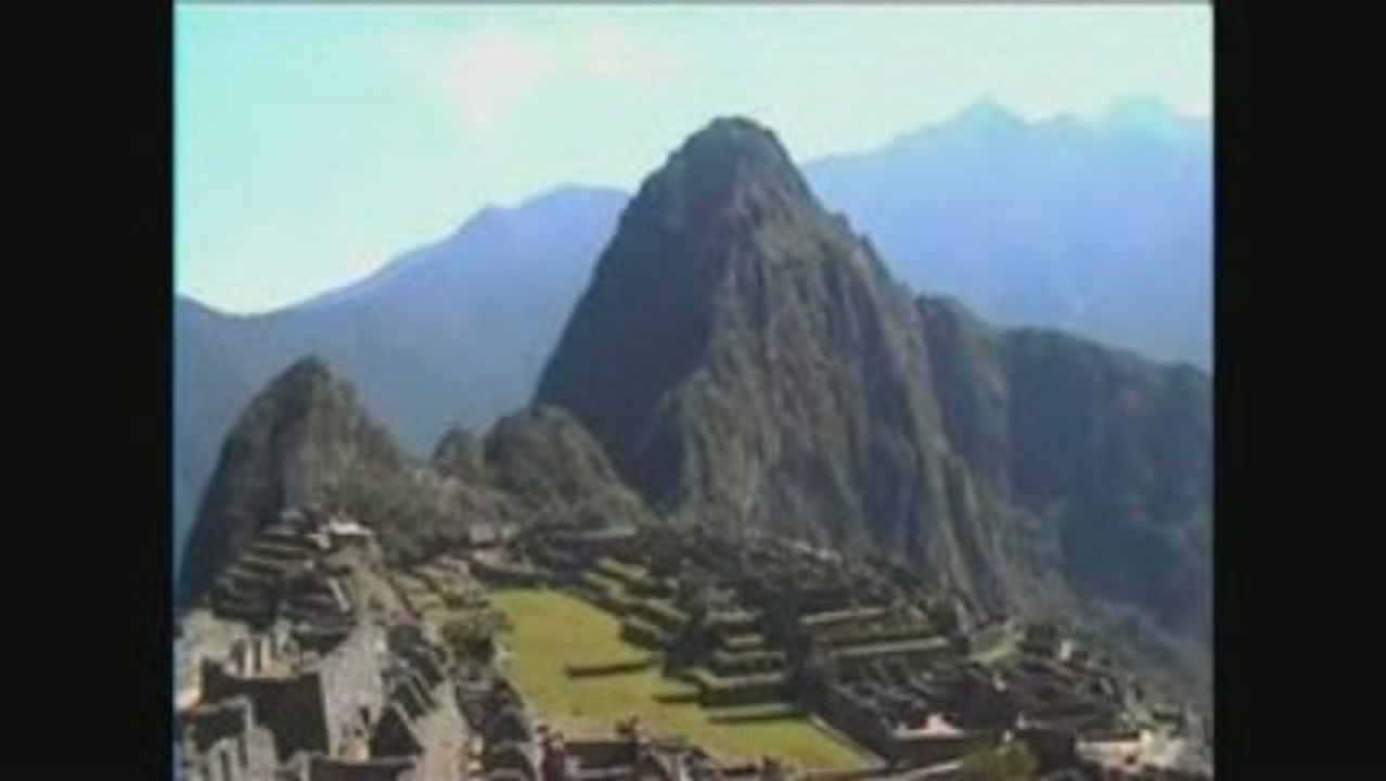 PEROU - Machu Pichu