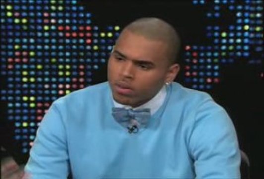 CHRIS BROWN talks exclusively to LARRY KING 9/2/09 on CNN