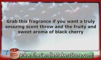 The Candle Makers Store: Black Cherry Fragrance