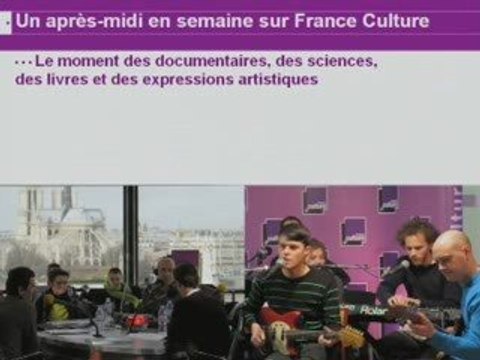 Conférence de presse de rentrée de France Culture - 1/9/09