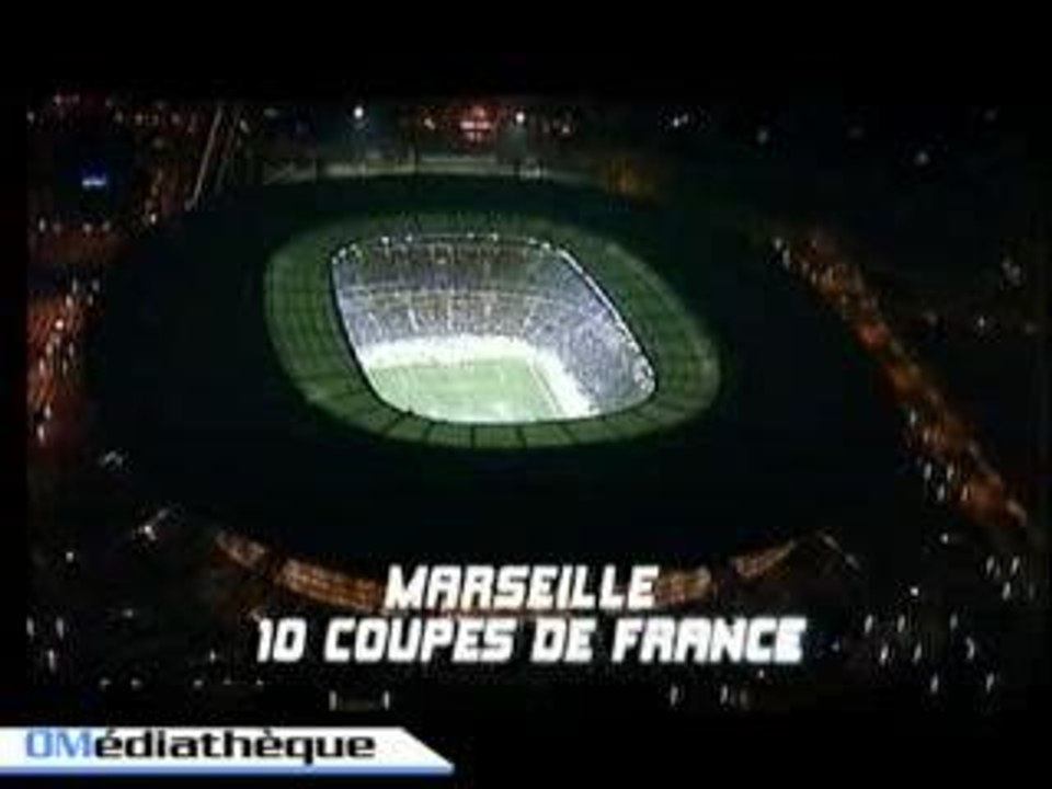 Finale CdF: OM-PSG (Bande annonce)