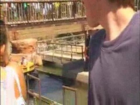 triP ESPAGNE 2009 PORT AVENTURA 1ER JOUR