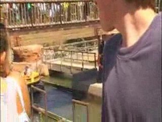 triP ESPAGNE 2009 PORT AVENTURA 1ER JOUR