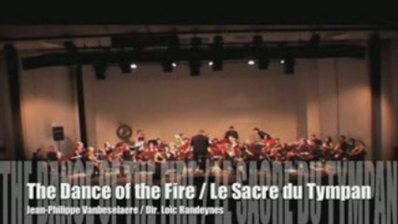 The Dance of the Fire - Jean-Philippe Vanbeselaere