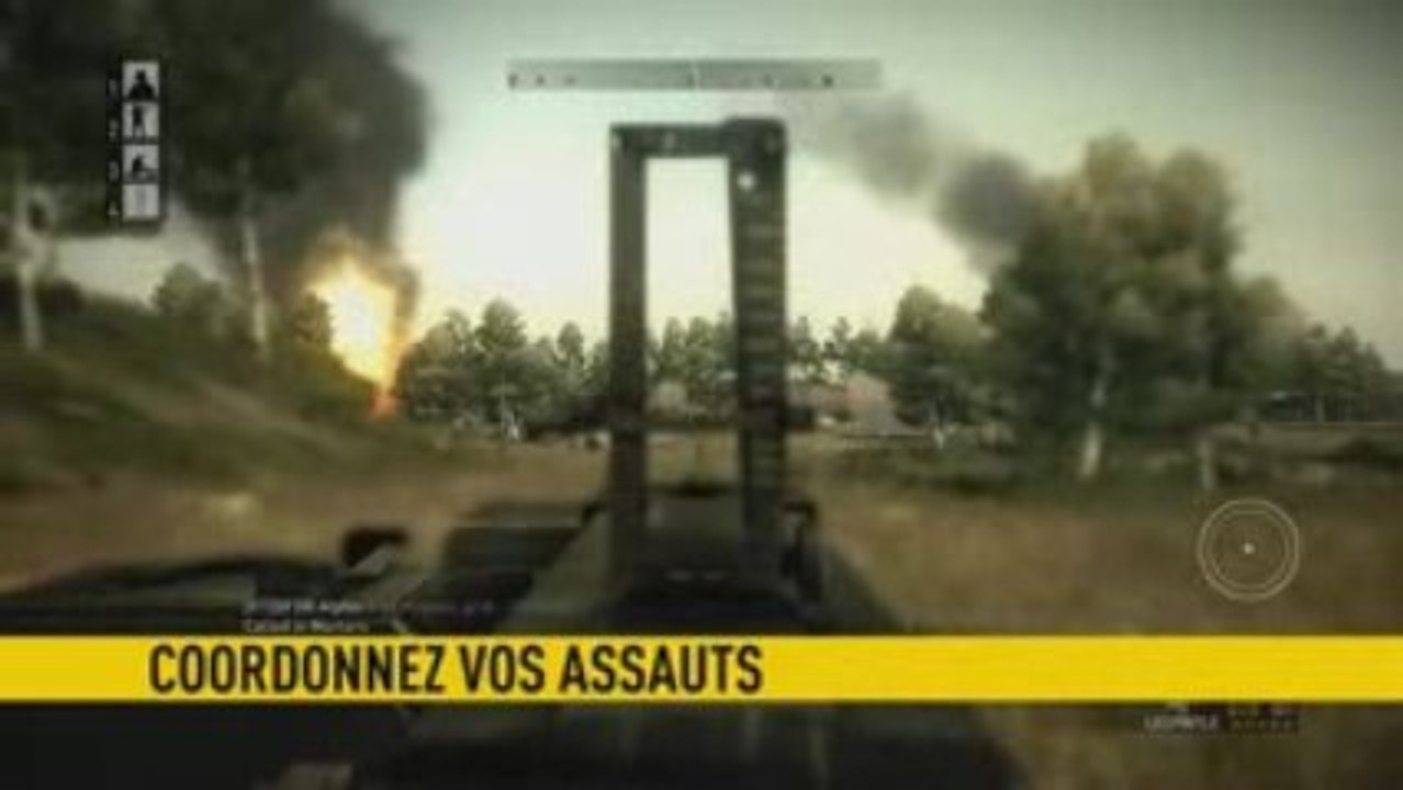 Operation Flashpoint : Dragon Rising - Le mode coop