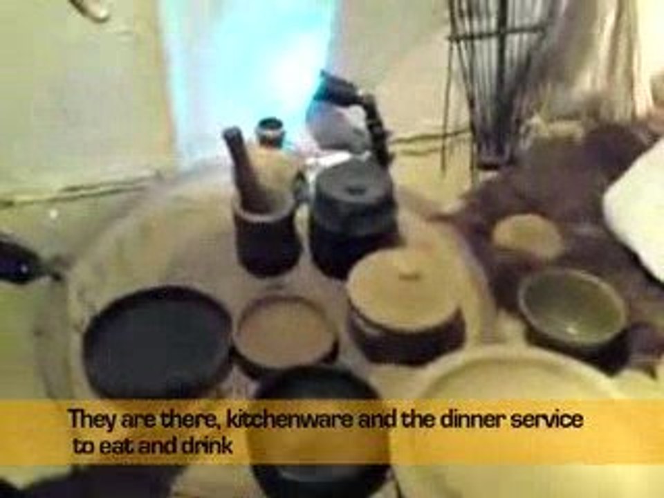 Simplest House of World of the Man which Changed the World !