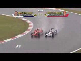 formule 1 2007 massa - kubica