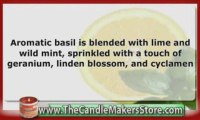The Candle Makers Store: Cool Citrus Basil
