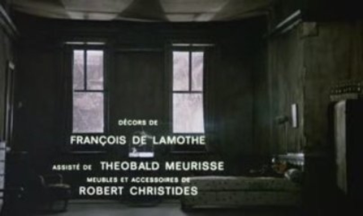 Le Samouraï (générique d'ouverture)