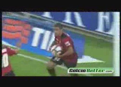 NAPOLI-LIVORNO 3-1 nella 2° Giornata di Serie A del 30-08-09