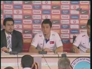 Türkiye Estonya Maçına Hazır