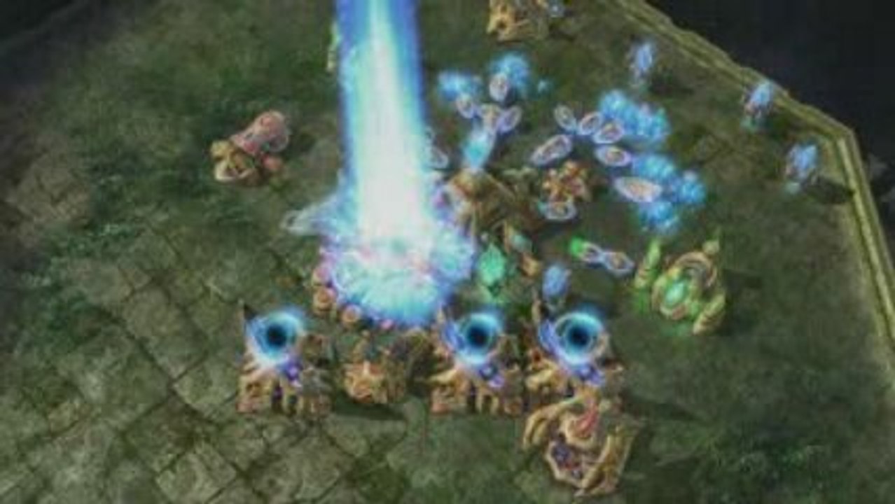 Starcraft II : Wings of Liberty - Gameplay
