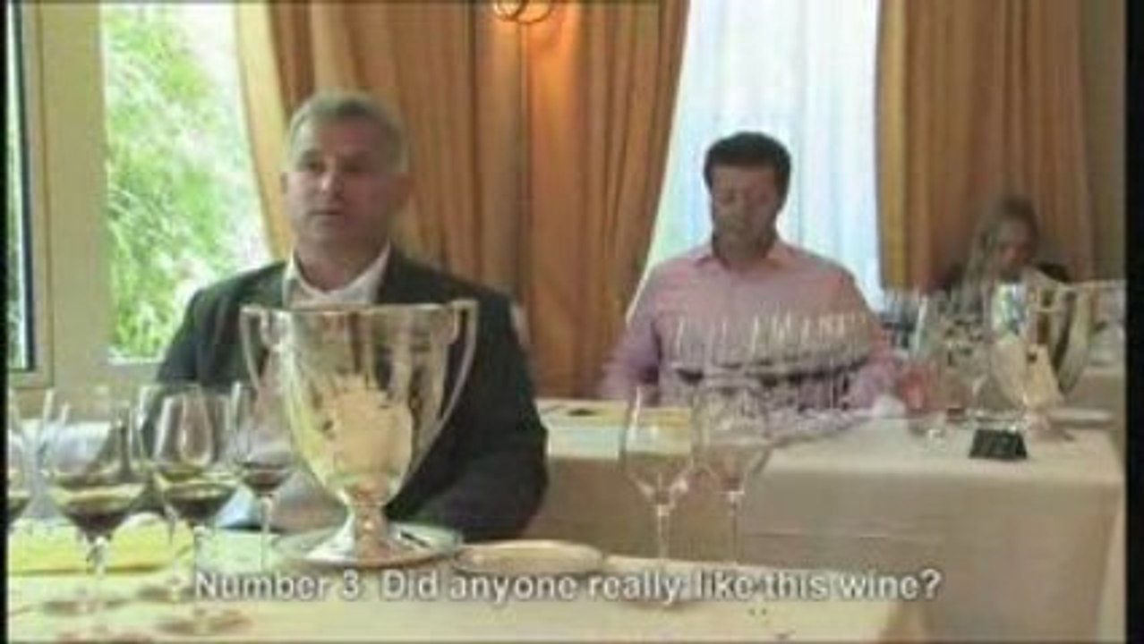 the unbelievable blind tasting of the finest bordeaux wines