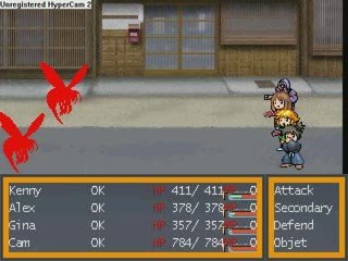 RPG MAKER 2003 : IFWMG COMBAT PREVIEW