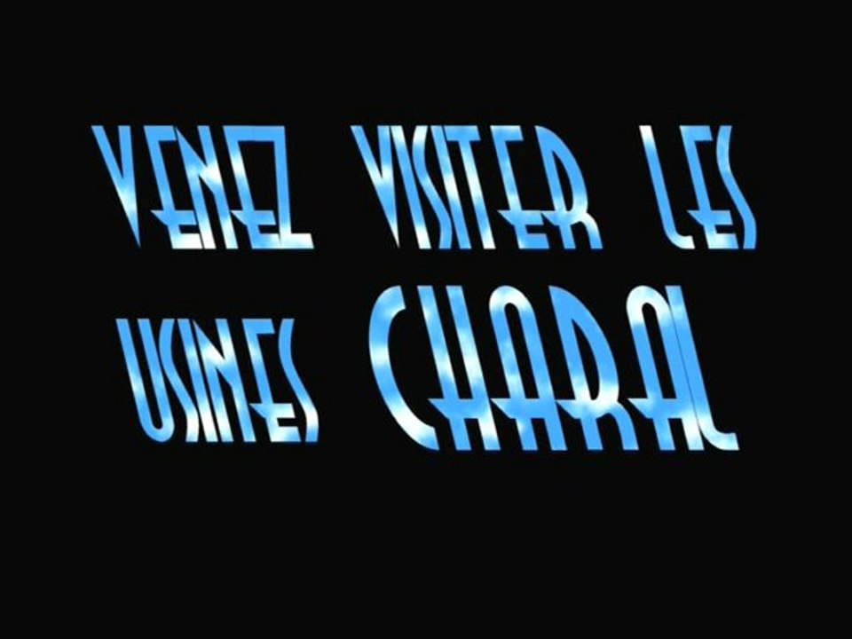 Les usines Charal!!!