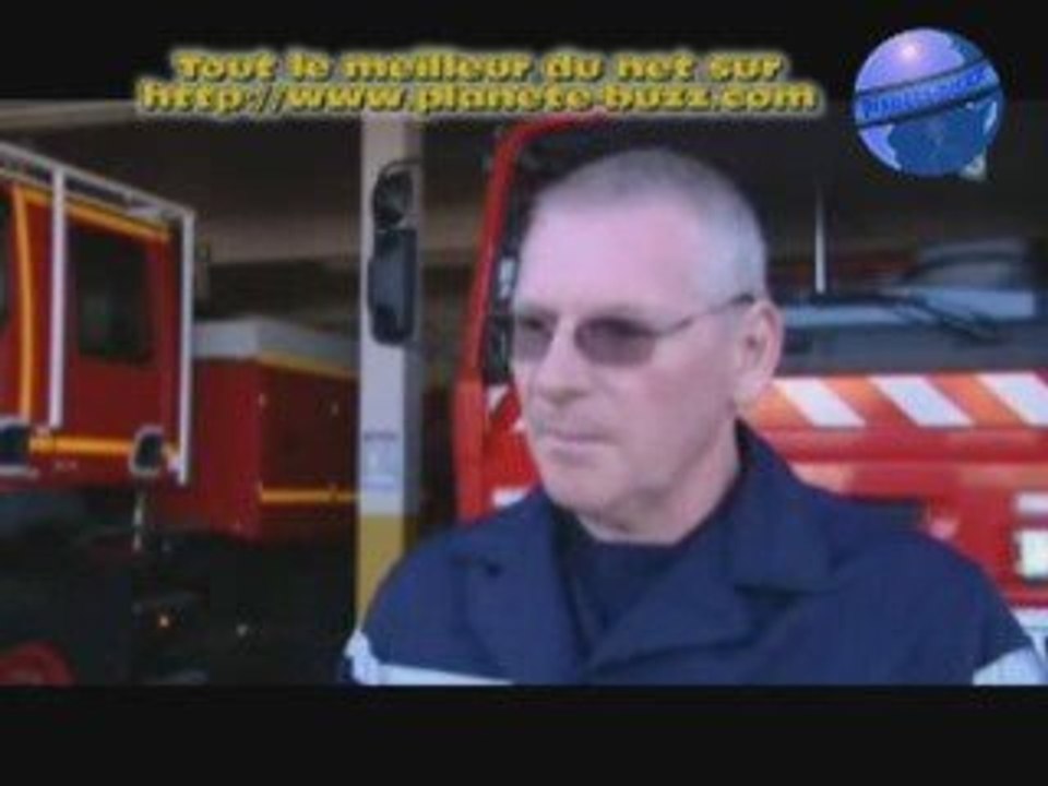 video accident père Kamini