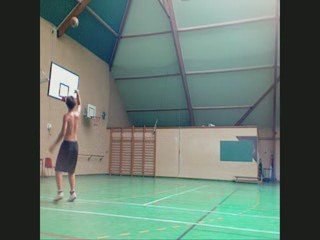 Jump above the rim