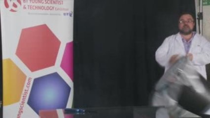 Smoke Ring Vortex - Science experiment