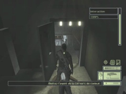 splinter cell CIA partie 3