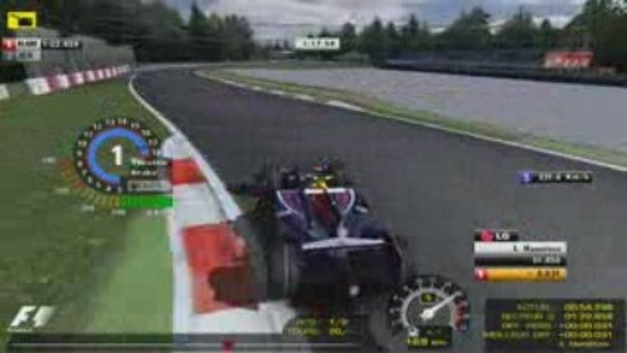 Monza Lewis Hamilton Tour Qualif + Setup