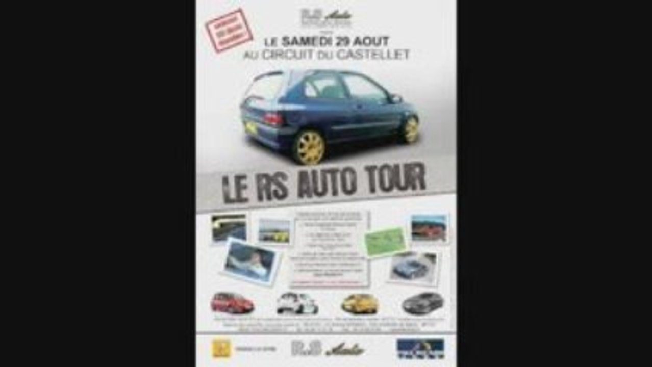 Rs tour 2009 Paul Ricard