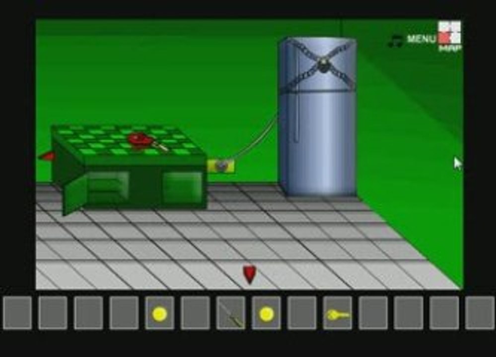 Escapando 2 walkthrough