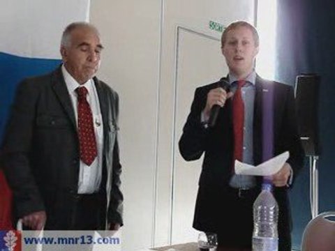 UDT MNR 2009: Matt Tait (British National Party)