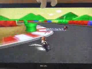 Record perso "SNES circuit mario 3" MKW 1'23"298