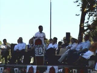 Frangy 2009 - intervention de Benoit Hamon 1/4