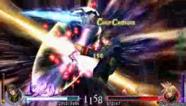 Dissidia Squall VS Cloud LVL 21