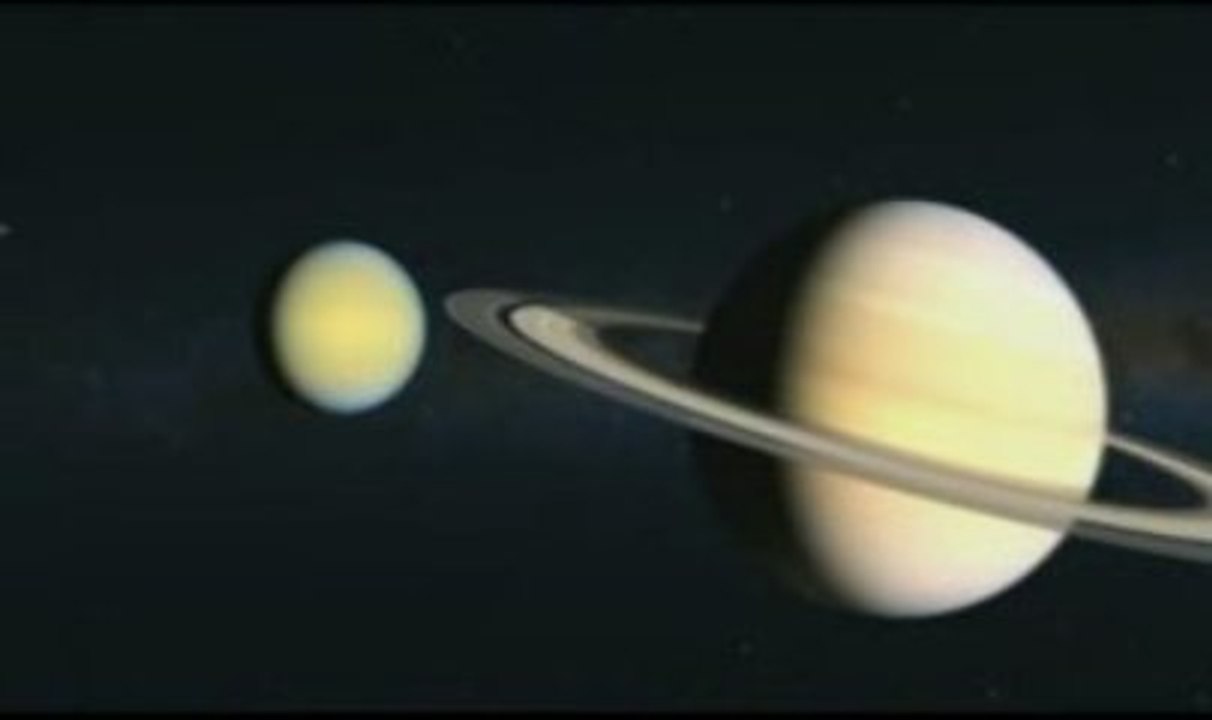 saturne et ses anneaux (3/3)