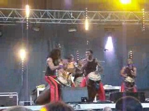 Les Tambours de Brazza Agen suite