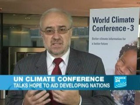 United Nations push to build new climate observation system