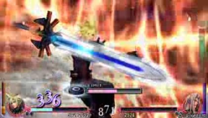 Cloud vs Sephiroth 1