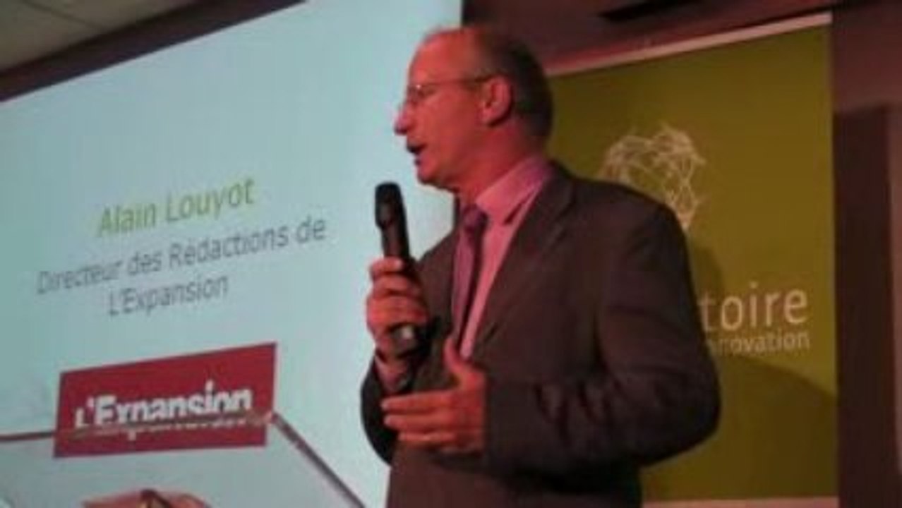 Ouverture des Trophées de l'Innovation