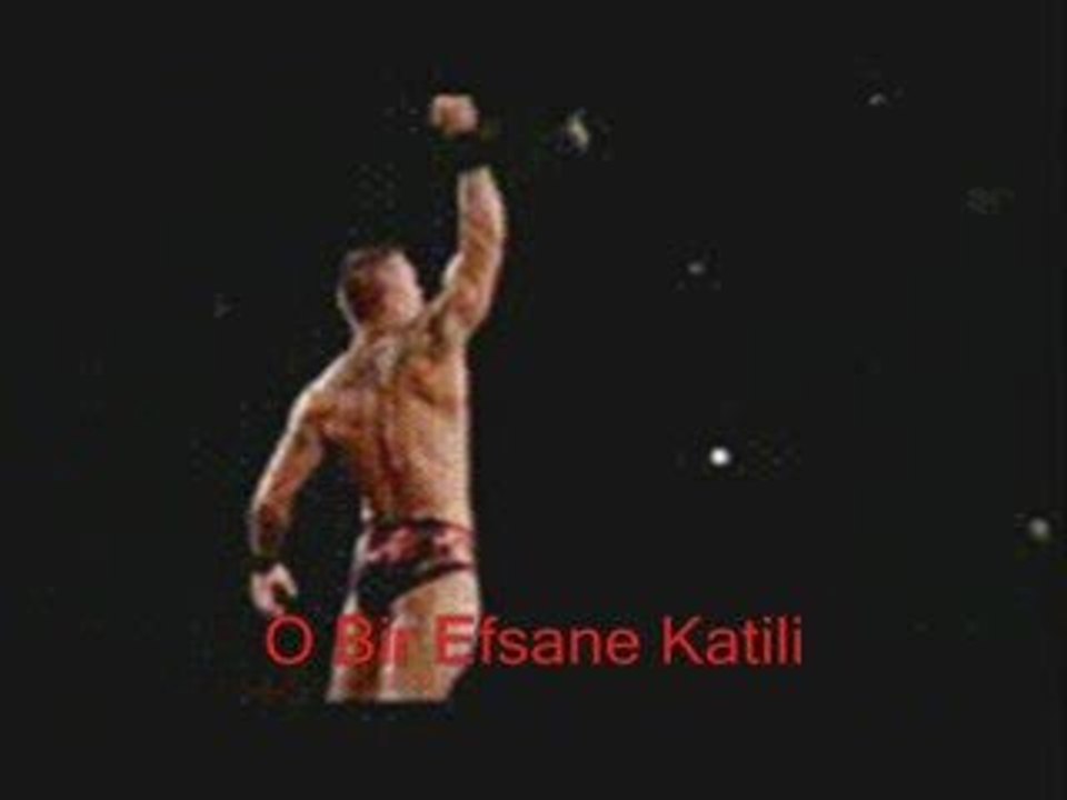 Randy Orton vs MVP