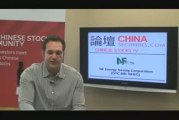 Chinese Small Cap TV - September 1, 2009