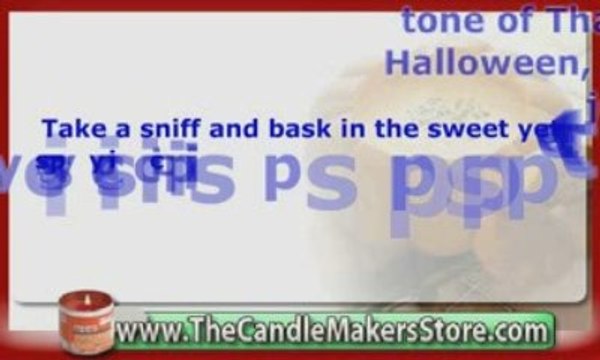 The Candle Makers Store: Pumpkin Spice Fragrance