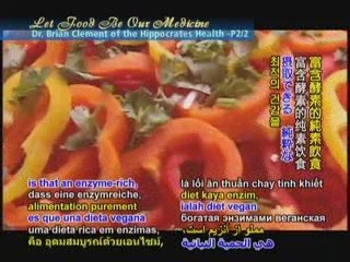 Let Food Be Our Medicine -Dr. Brian Clement of the Hippocrat
